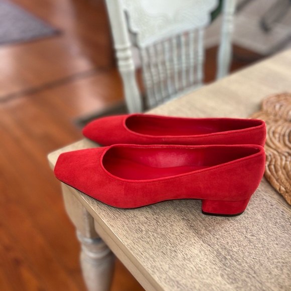 Everlane Shoes - Everlane Red Women's Ballet Pump